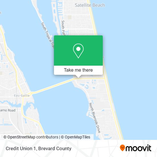 Credit Union 1 map