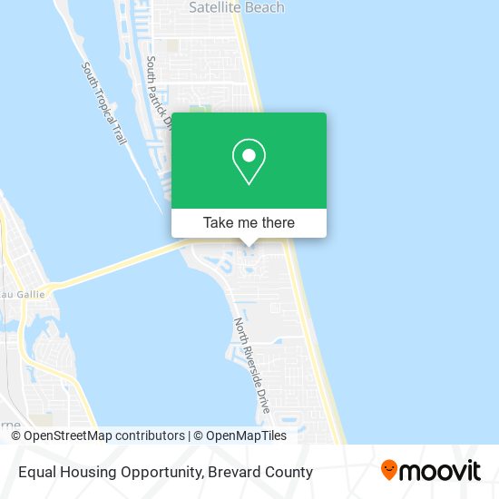 Mapa de Equal Housing Opportunity