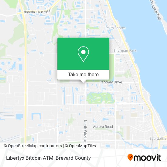 Libertyx Bitcoin ATM map