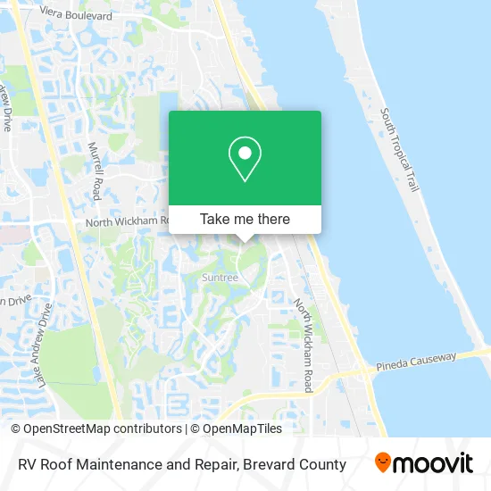 RV Roof Maintenance and Repair map