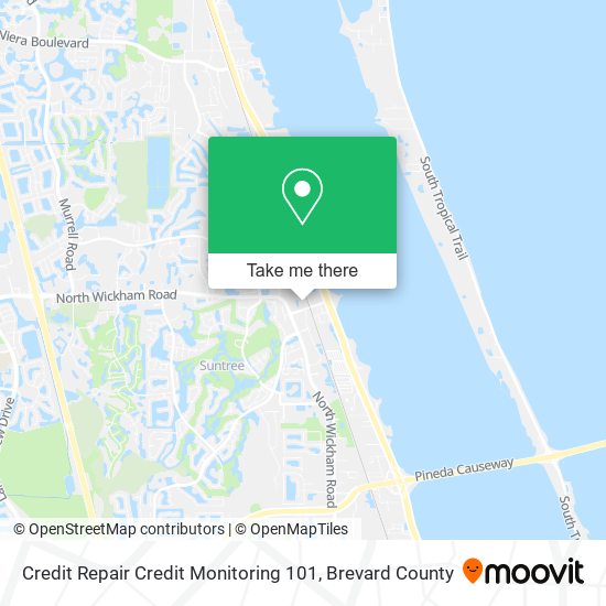 Mapa de Credit Repair Credit Monitoring 101