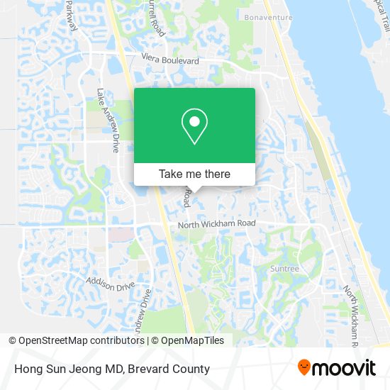 Hong Sun Jeong MD map