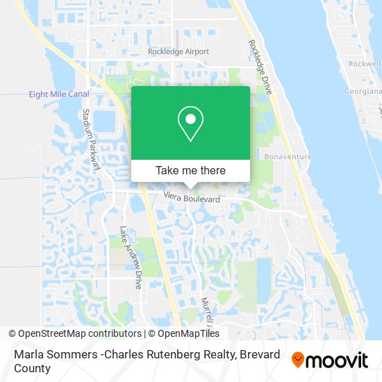 Marla Sommers -Charles Rutenberg Realty map