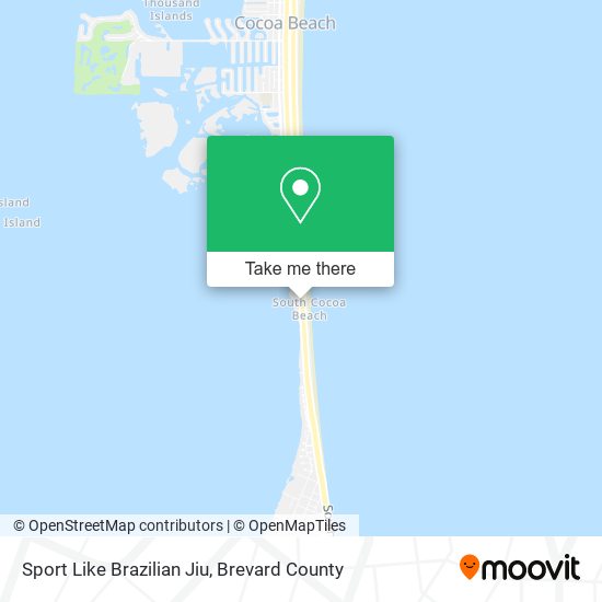 Sport Like Brazilian Jiu map