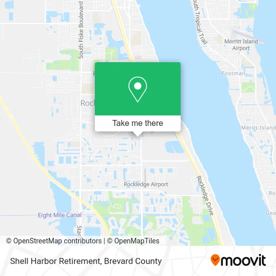 Shell Harbor Retirement map