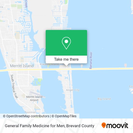 General Family Medicine for Men map