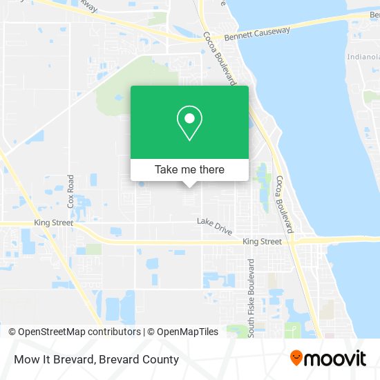 Mapa de Mow It Brevard