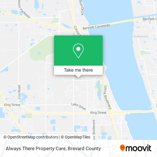 Mapa de Always There Property Care