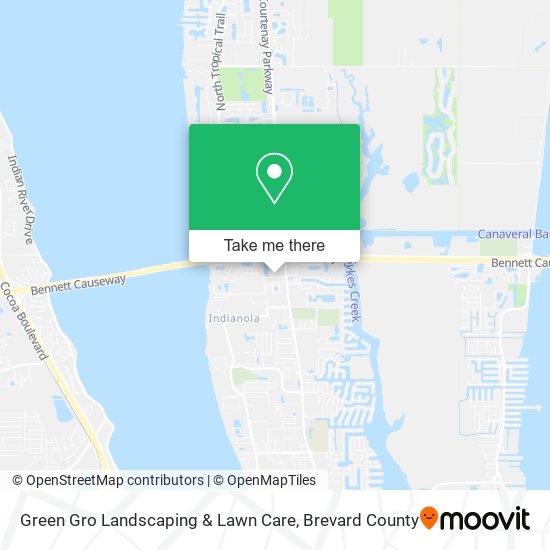 Green Gro Landscaping & Lawn Care map