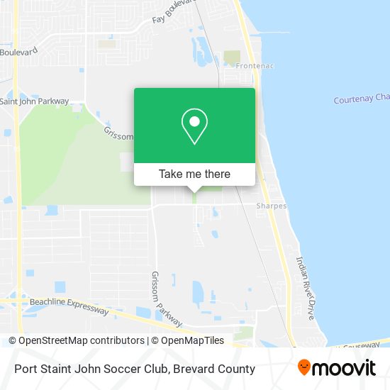 Port Staint John Soccer Club map