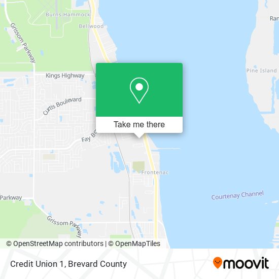 Credit Union 1 map