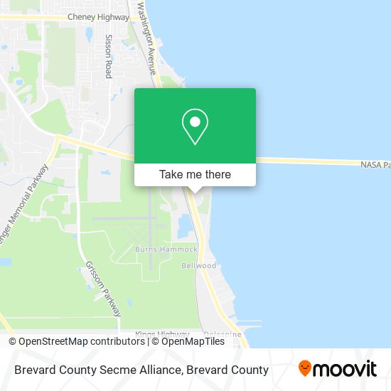 Brevard County Secme Alliance map