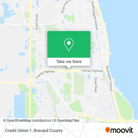 Credit Union 1 map