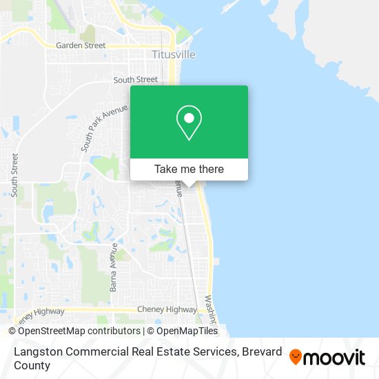 Langston Commercial Real Estate Services map