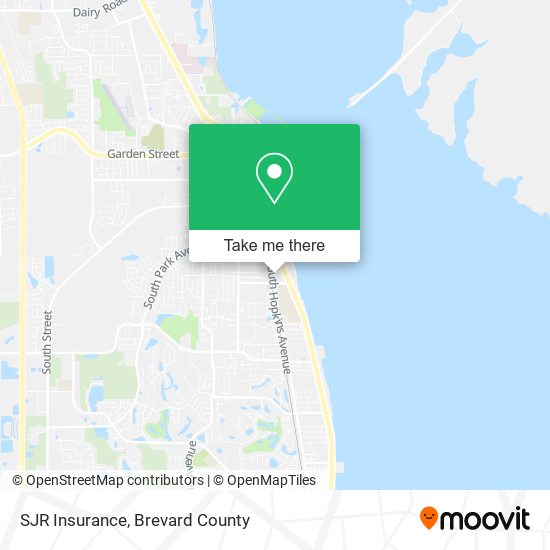 SJR Insurance map