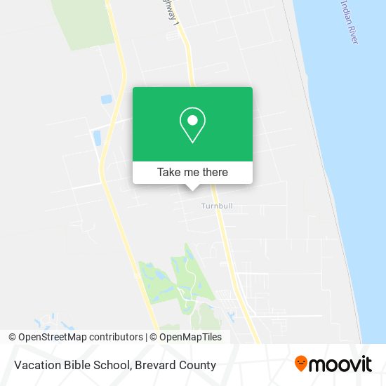 Vacation Bible School map