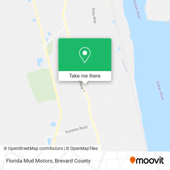 Florida Mud Motors map