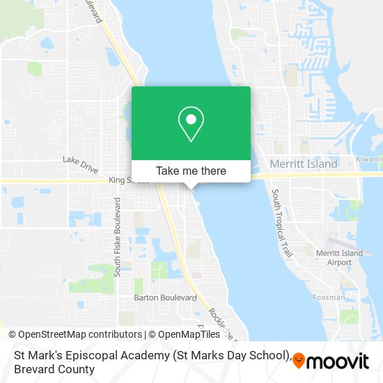 St Mark's Episcopal Academy (St Marks Day School) map