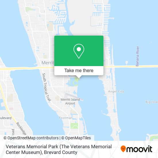 Mapa de Veterans Memorial Park (The Veterans Memorial Center Museum)