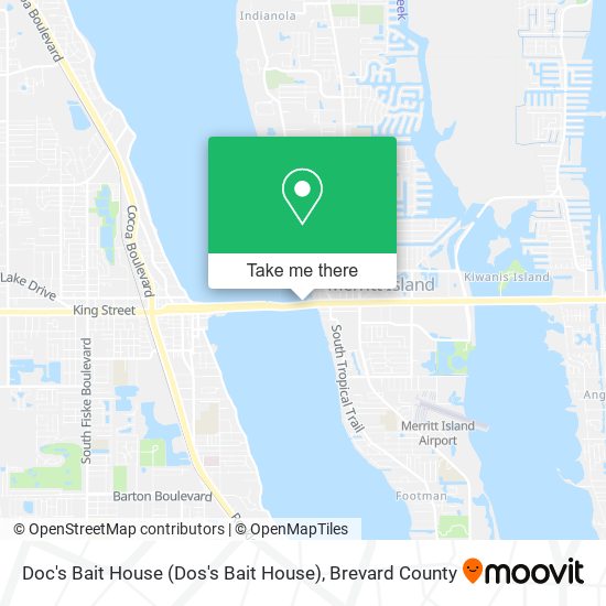 Mapa de Doc's Bait House