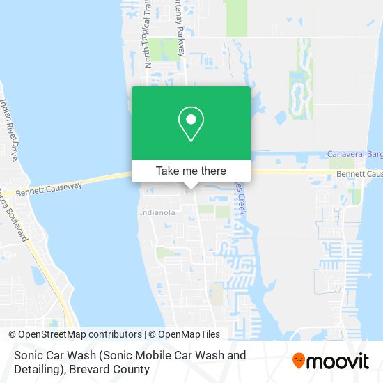 Sonic Car Wash (Sonic Mobile Car Wash and Detailing) map