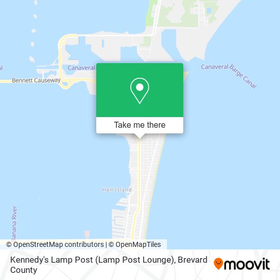 Kennedy's Lamp Post (Lamp Post Lounge) map