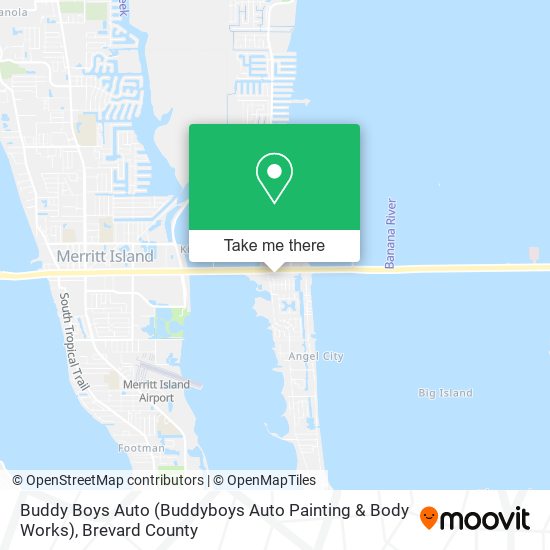 Mapa de Buddy Boys Auto (Buddyboys Auto Painting & Body Works)