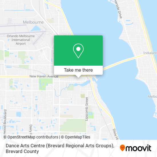 Dance Arts Centre (Brevard Regional Arts Groups) map