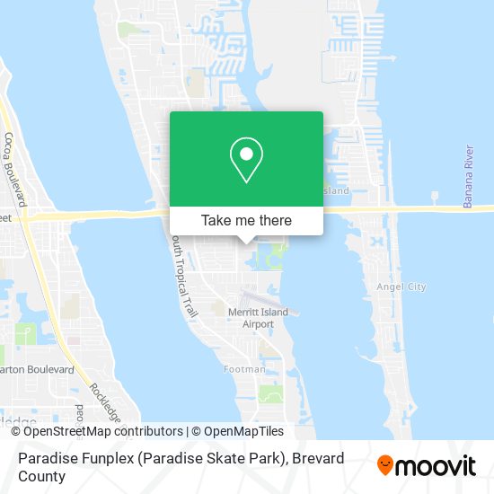 Paradise Funplex (Paradise Skate Park) map