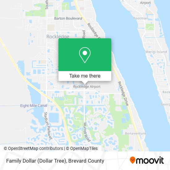 Family Dollar (Dollar Tree) map