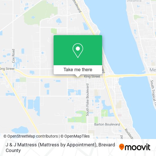 J & J Mattress (Mattress by Appointment) map