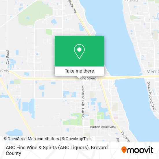 ABC Fine Wine & Spirits (ABC Liquors) map