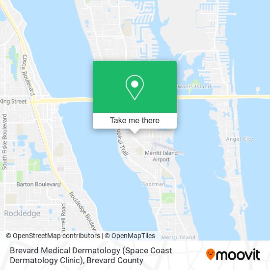 Mapa de Brevard Medical Dermatology (Space Coast Dermatology Clinic)