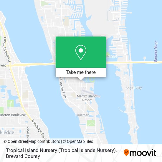 Mapa de Tropical Island Nursery (Tropical Islands Nursery)