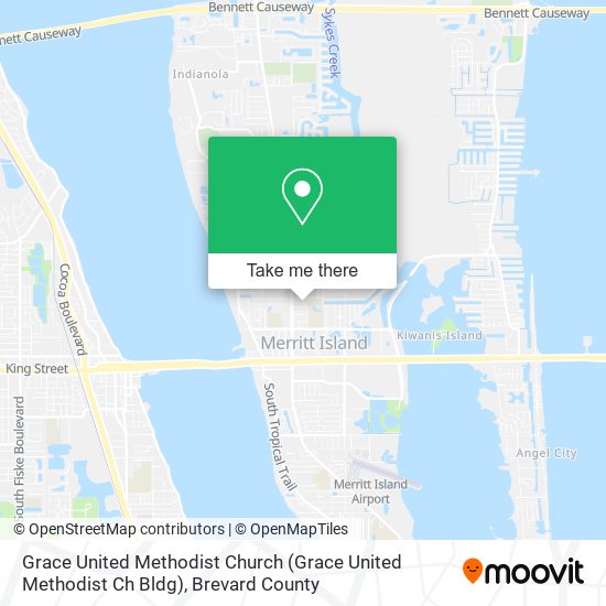 Grace United Methodist Church (Grace United Methodist Ch Bldg) map