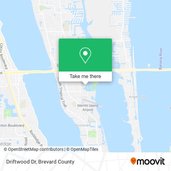 Driftwood Dr map