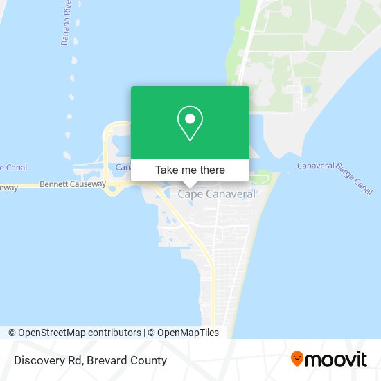 Discovery Rd map