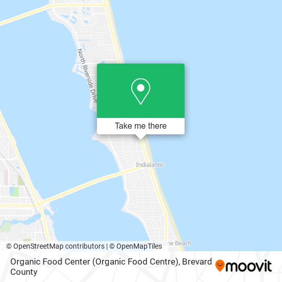 Organic Food Center (Organic Food Centre) map