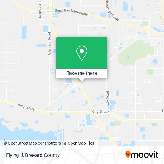 Mapa de Flying J