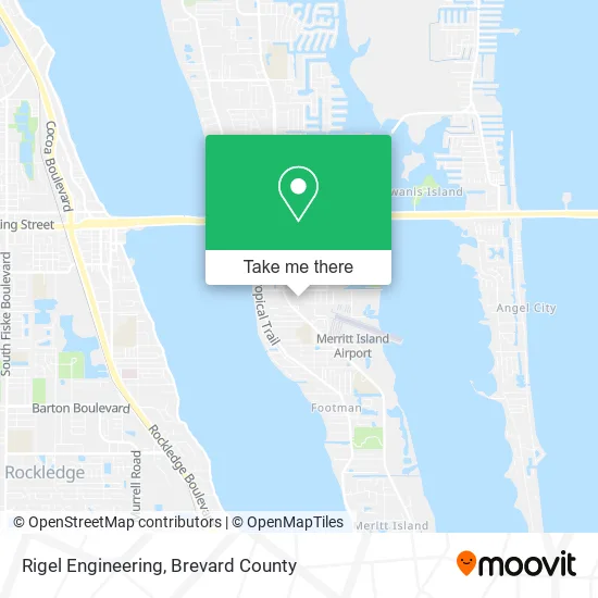 Rigel Engineering map