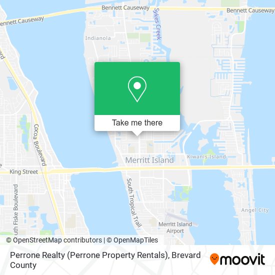 Perrone Realty (Perrone Property Rentals) map