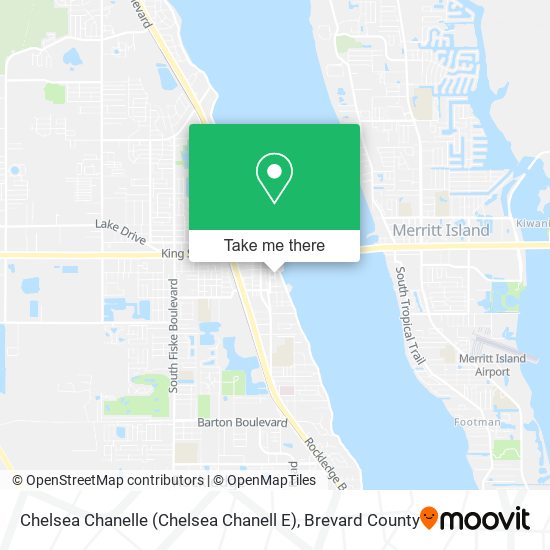 Chelsea Chanelle (Chelsea Chanell E) map