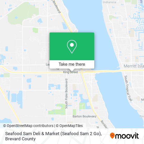 Seafood Sam Deli & Market (Seafood Sam 2 Go) map