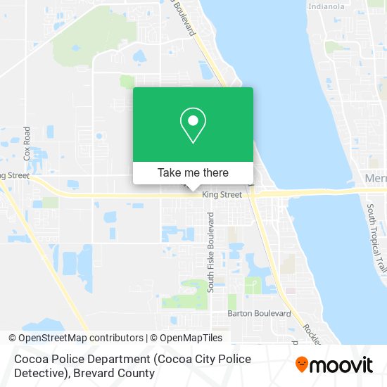Cocoa Police Department (Cocoa City Police Detective) map