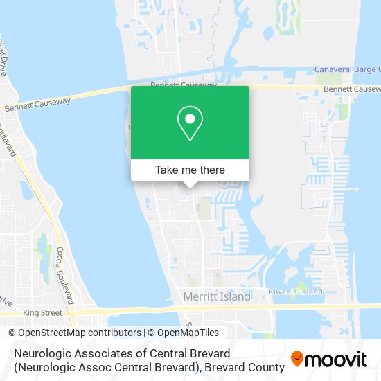 Mapa de Neurologic Associates of Central Brevard (Neurologic Assoc Central Brevard)