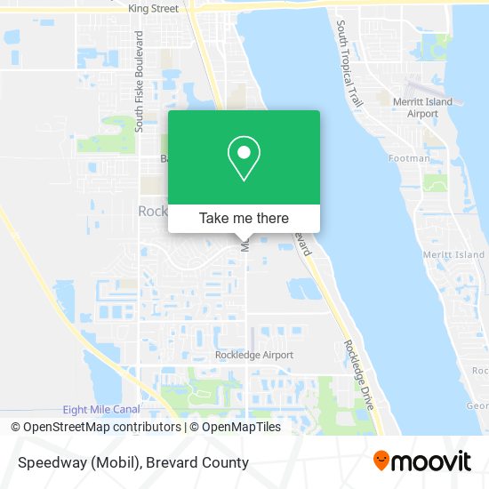 Speedway (Mobil) map