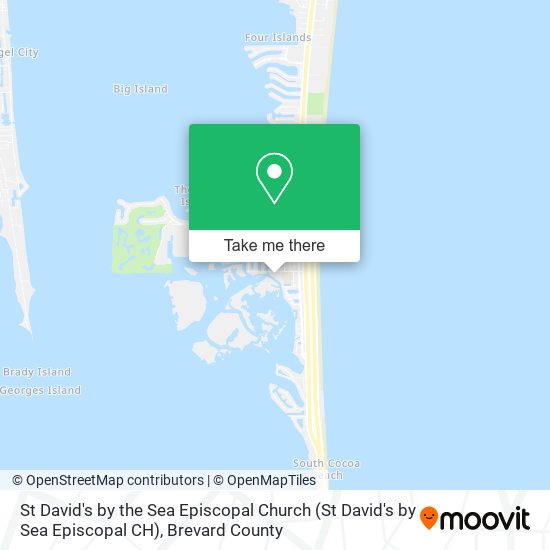 St David's by the Sea Episcopal Church map