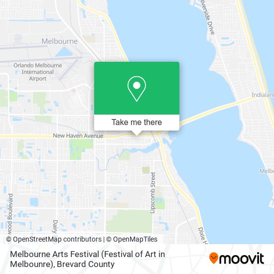 Melbourne Arts Festival (Festival of Art in Melbounre) map