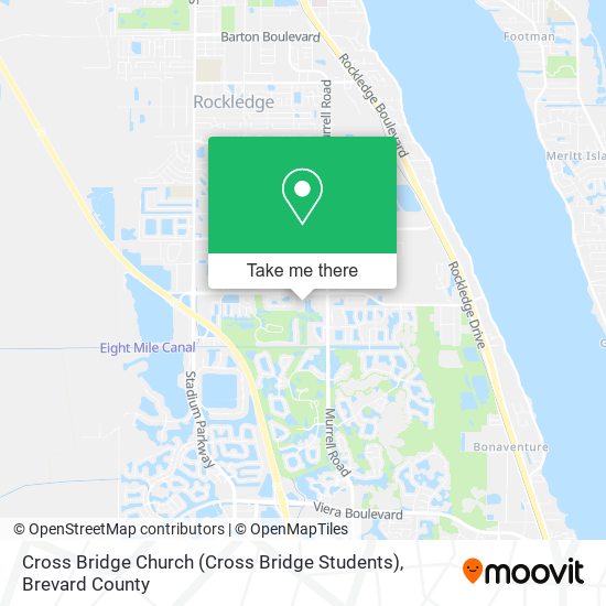 Mapa de Cross Bridge Church (Cross Bridge Students)