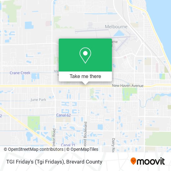 TGI Friday's (Tgi Fridays) map